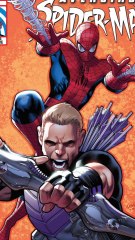 Spiderman à rendu Hawkeye utile