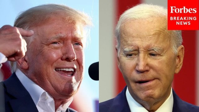 'What's Better—Crooked Joe Or Sleepy Joe?': Trump Polls Michigan Rally Crowd For Biden Nickname