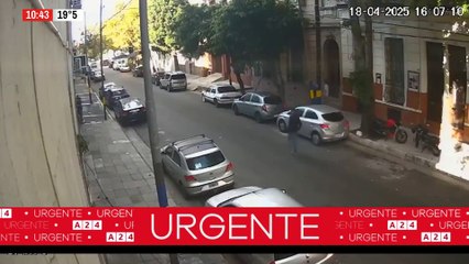 Robo en La Boca: Turistas atacados por siete delincuentes