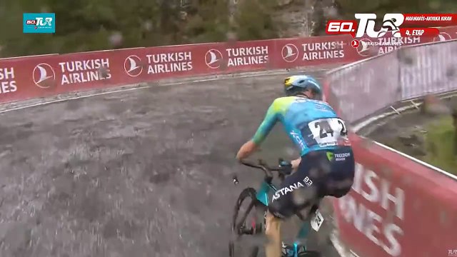 Cycling - Tour of Türkiye 2025 - Stage 4 finish... with the hardest climb of the pro season ?