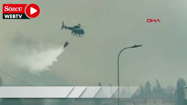 İsrail'deki orman yangınları, ulusal bayramın iptal edilmesine sebep oldu: Yerleşim yerleri boşaltıldı