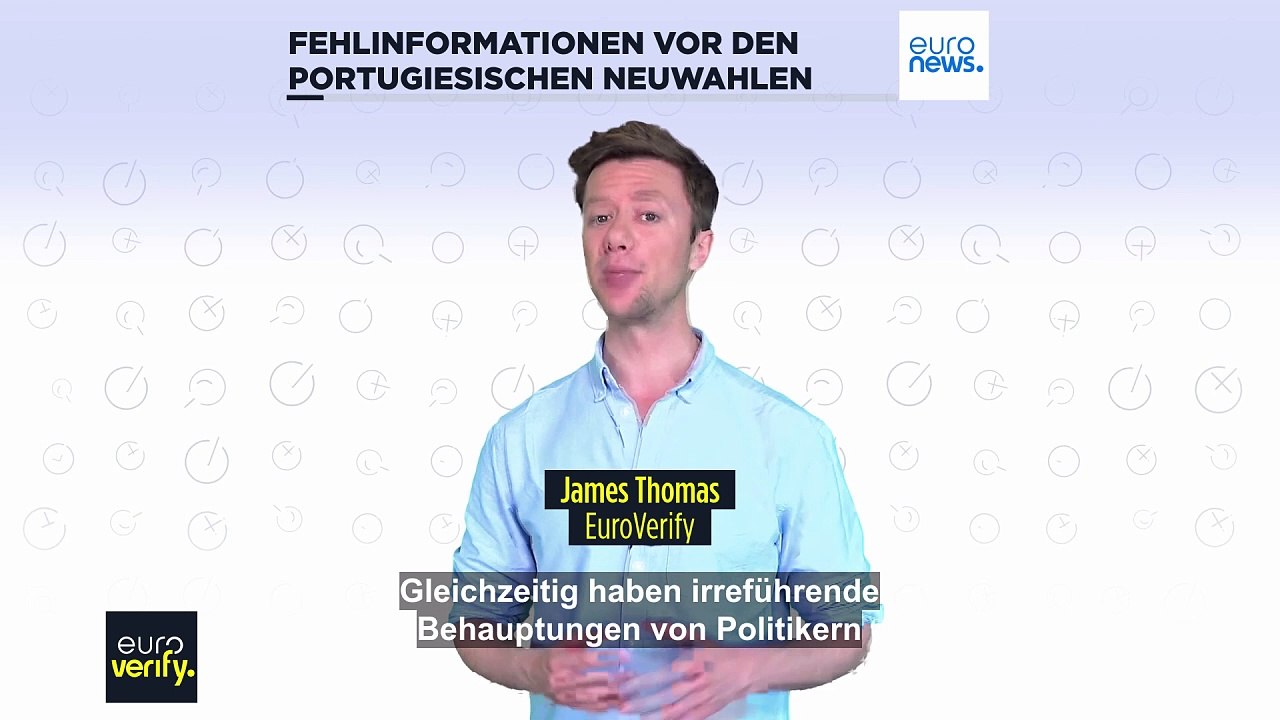 Fehlinformationen überschwemmen Portugal vor den vorgezogenen Wahlen