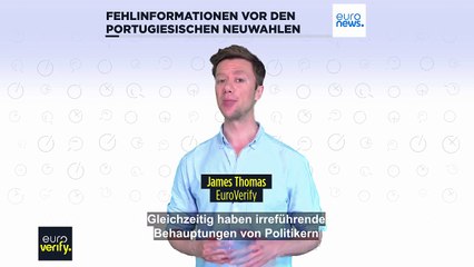 Fehlinformationen überschwemmen Portugal vor den vorgezogenen Wahlen