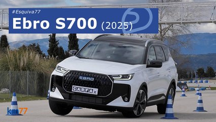 Ebro S700. Un SUV (medio) español con reacciones ejemplares