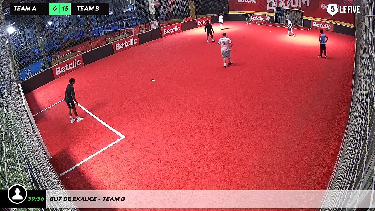 But de Exauce - Team B