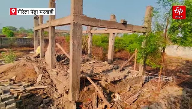 मुर्दों के काम में भी भ्रष्टाचार की दीमक, श्मशान घाट का शेड ताश की पत्तों की तरह ढहा, जिम्मेदार कौन