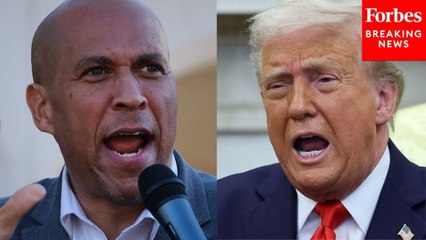 'Brought In The Greatest Corruption In The White House Ever': Booker Slams Trump Over Meme Coin