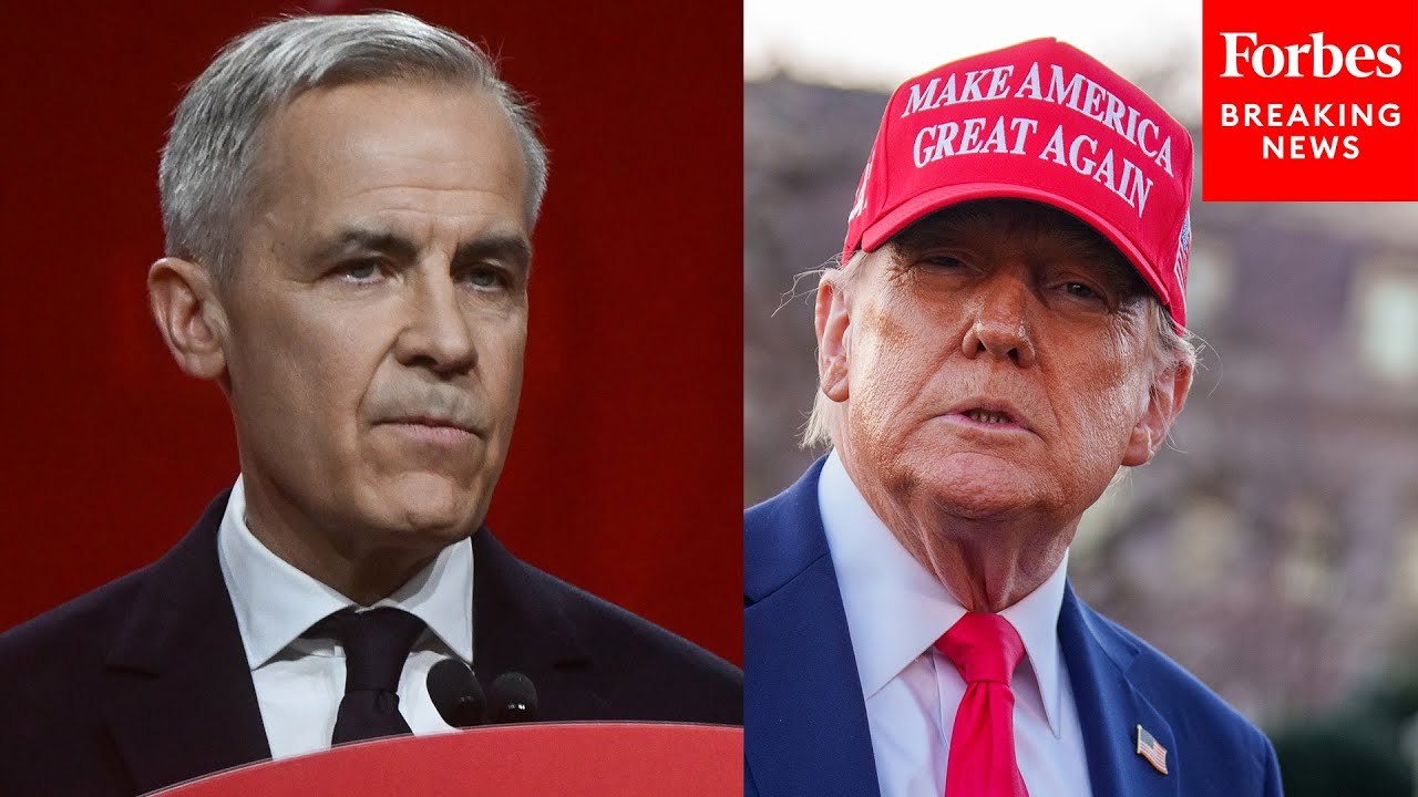 Trump's Threats To Canadian Sovereignty 'The Motivating Factor' In Mark Carney Win | PM Election