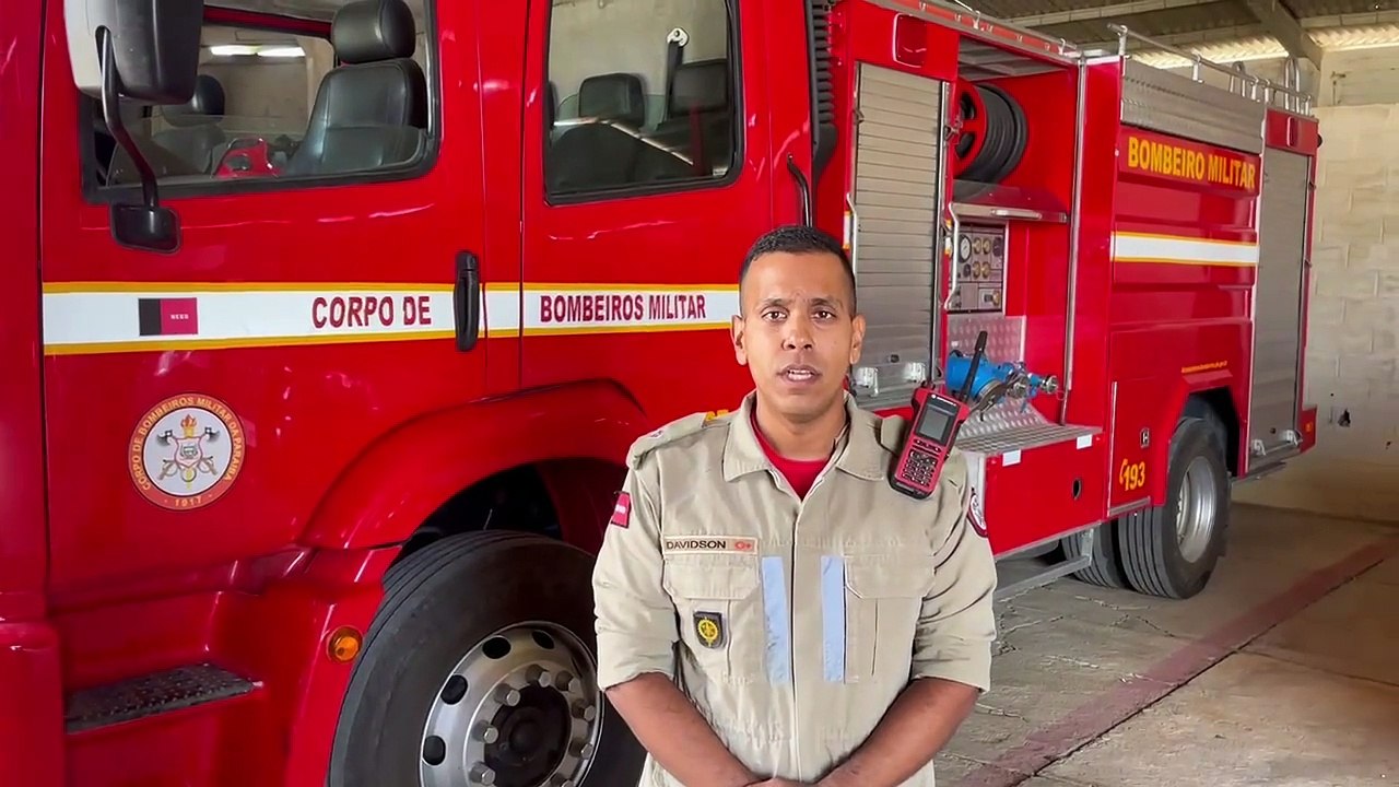 Incêndio de grandes proporções destrói loja de móveis em Coremas e mobiliza Corpo de Bombeiros por mais de cinco horas