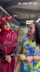 MetrôRio lança novo vídeo da Lady Gaga após viralização da dança