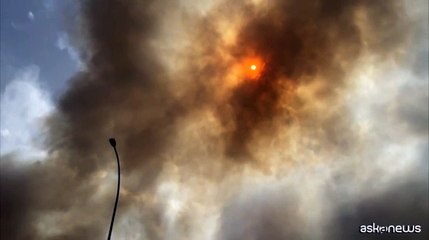 Incendi vicino Gerusalemme: evacuate finora cinque località
