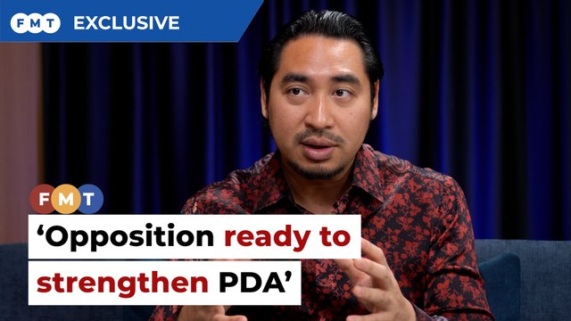 Opposition ready to strengthen PDA, defend Petronas, says Wan Fayhsal