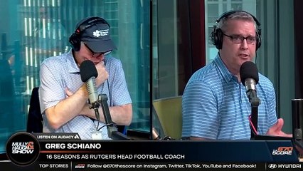 Greg Schiano shares a scouting report on Kyle Monangai