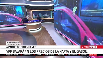 🤯El desliz del presidente de YPF que confirmaría la posible fecha del regreso de Colapinto a la F1