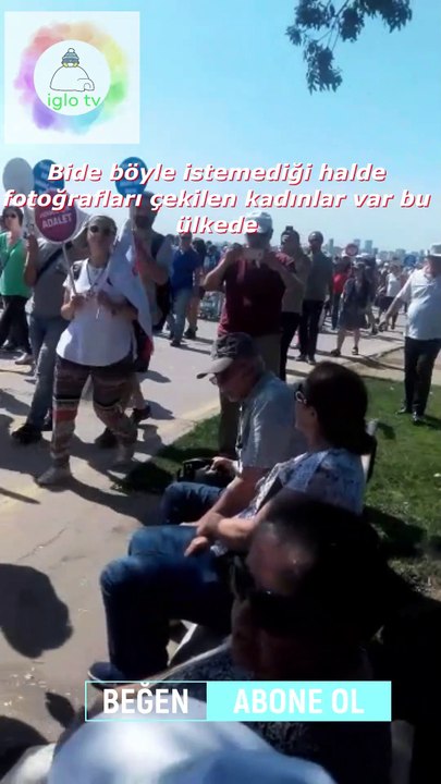 Yaşlı Adam Fotoğraf Çekmek İstedi Kadınlar Rahatsız Oldu !