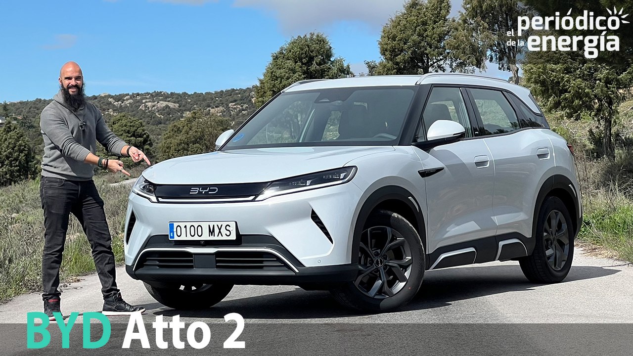 PRUEBA: BYD Atto 2, entra en la pelea