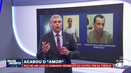 PCC e CV: facções rompem aliança