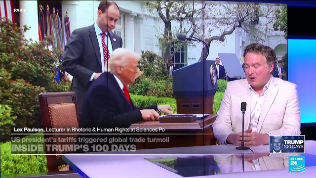 Around the world in 100 days: US economy unexpectedly shrinks as Trump tariffs loom over the economy