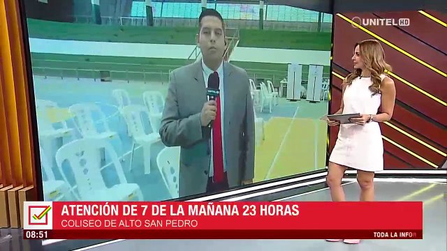 Otro centro más amplía horario de atención en Santa Cruz