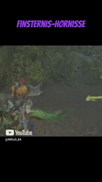 Finsternis-Hornisse aus der Nähe - im Lets Play Monster Hunter Wilds Teil 11
