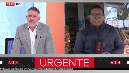 🚨 ROBO VIOLENTO EN VERDULERÍA DE ITUZAINGÓ: LE DISPARARON EN EL PIE