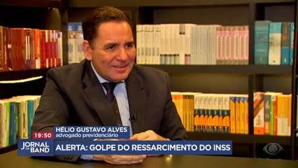 Criminosos aplicam golpe do ressarcimento do INSS