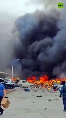 Explosión sacude zona residencial en China y deja 17 heridos, 4 en estado crítico