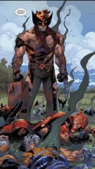 Wolverine ne montre aucun respect envers Deadpool
