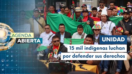 Llegan a Bogotá organizaciones colombianas para la Minga Indígena Nacional