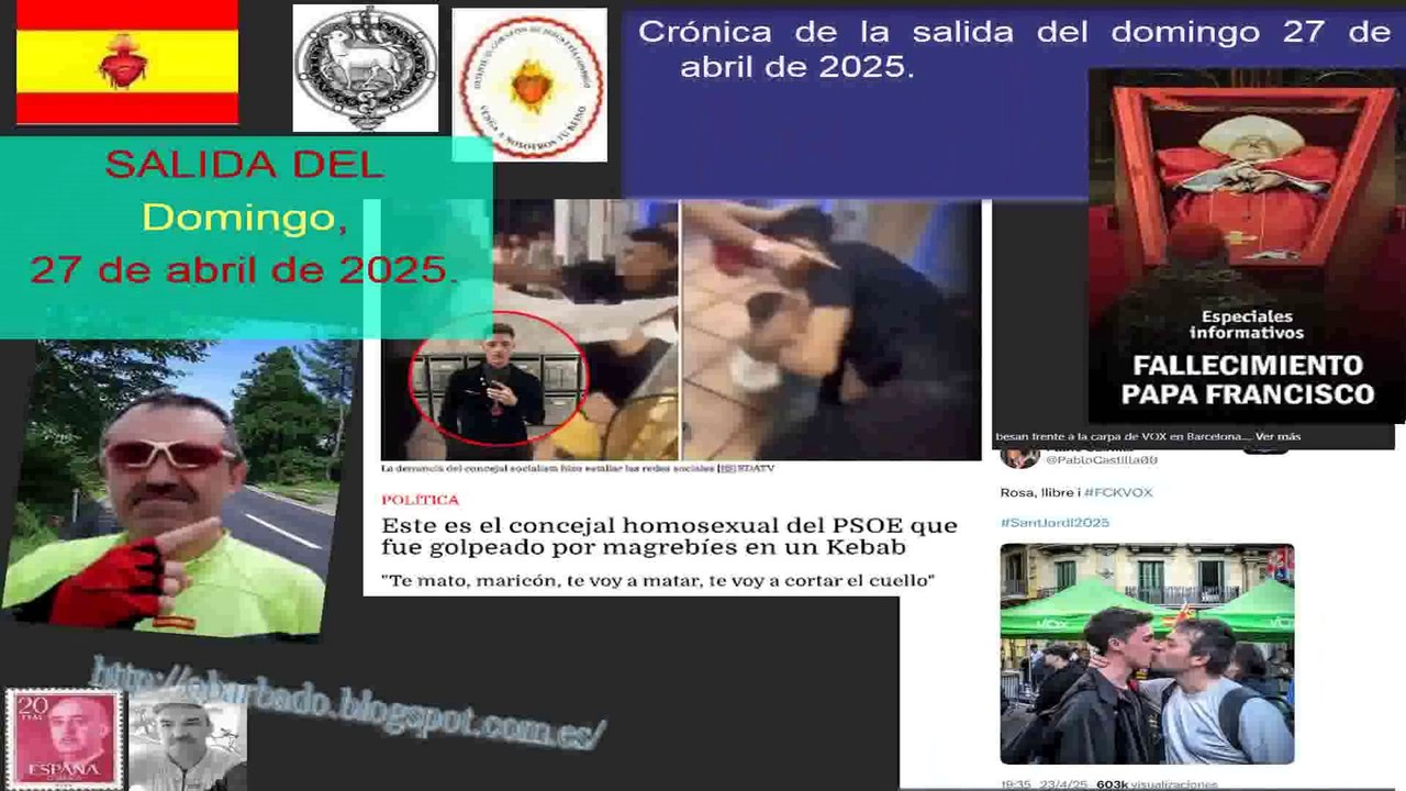 Domingo, 27 de abril de 2025