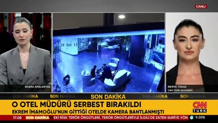 Son Dakika Haberi: İmamoğlu'nun gittiği otelde kamera bantlanmıştı: Otel müdürü serbest bırakıldı