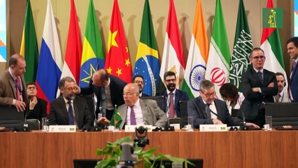 Frente a Trump, los BRICS rechazan el "resurgimiento del proteccionismo"