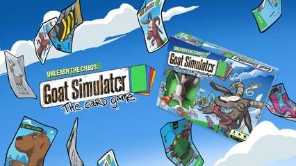 Goat Simulator - The Card Game