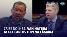Deputado Van Hattem ataca Carlos Lupi em audiência na Câmara sobre fraude no INSS