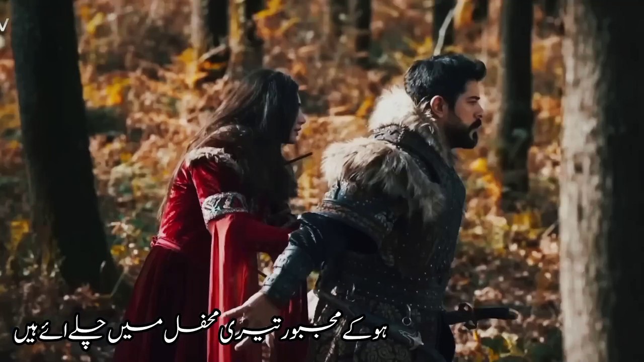 Painful scenes Ertugrul and Osman dramaEmotional scenes Kurulus osman delirious ertugrul - Poetry by Hana (1080p, h264)