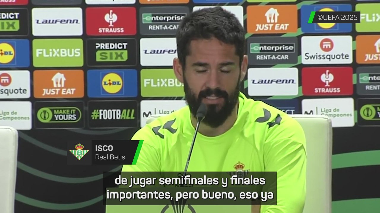 Isco: "Mi cabeza me exige que mañana tiene que ser el partido más importante de mi carrera"