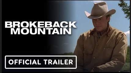 Brokeback Mountain | Official 20th Anniversary Release Trailer | Heath Ledger, Jake Gyllenhaal