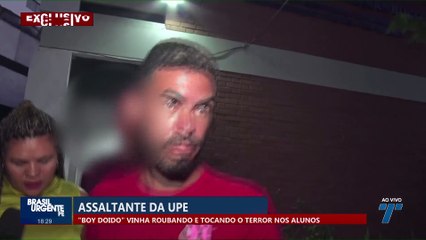 Assaltante da UPE: "Boy Doido" vinha roubando e tocando o terror nos alunos