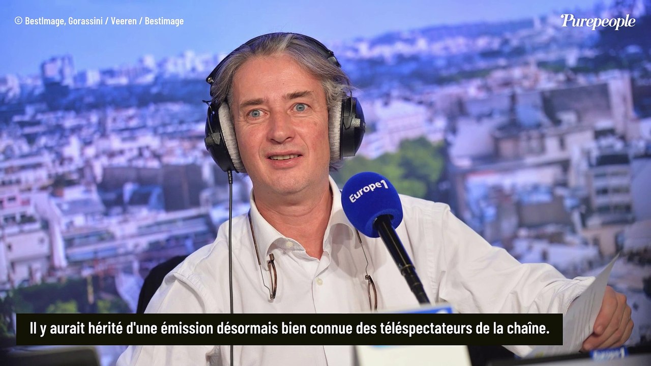 Retour de ce grand journaliste sur BFMTV un an seulement après son départ et à un très joli poste !