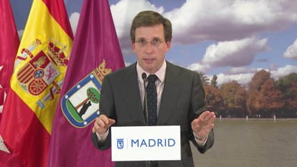 Almeida apunta a "obsesiones ideológicas" del Gobierno como causa del apagón