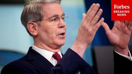 Scott Bessent Sends Message To Business Leaders About Trump's Tax And Economic Plans