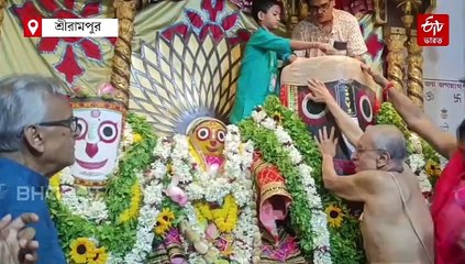 অক্ষয় তৃতীয়ায় জগন্নাথদেবের চন্দনযাত্রা উৎসব মাহেশে, সম্প্রচারিত দিঘার মন্দির উদ্বোধন