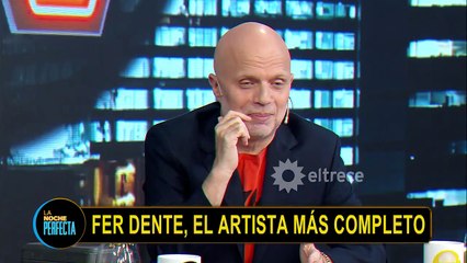 Fernando Dente recordó el día que la China Suárez se lo quiso levantar