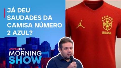 CAMISA da SELEÇÃO BRASILEIRA VERMELHA? Bruno Prado EXPLICA