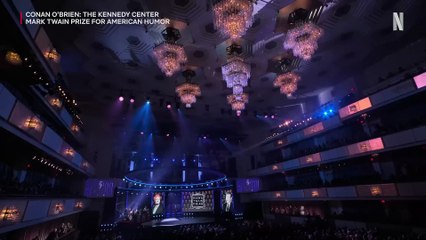 Conan O'Brien: The Kennedy Center Mark Twain Prize for American Humor | Official Trailer | Netflix