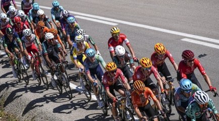 Cumhurbaşkanlığı Bisiklet Turu’nda korkutan kaza