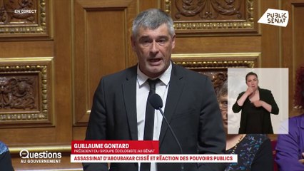 Meurtre d'Aboubakar Cissé : Guillaume Gontard dénonce la réaction du "ministre de l’Intérieur"