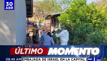 En la puerta de su casa matan a joven en Choluteca