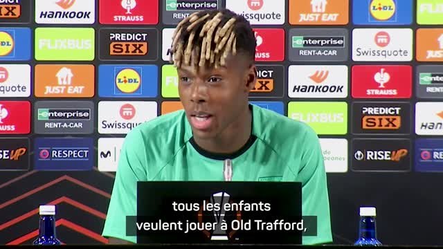 Athletic Club - Williams : Tous les enfants veulent jouer à Old Trafford