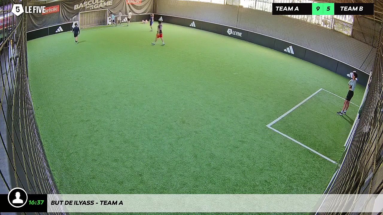 But de Ilyass - Team A